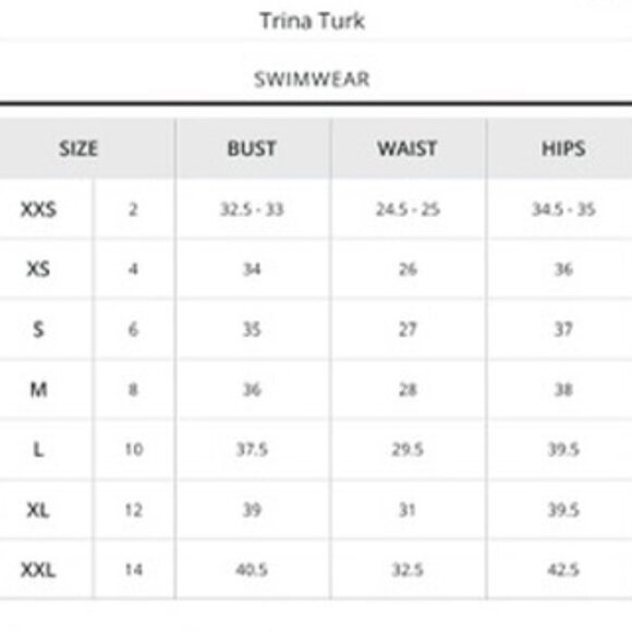 Trina Turk Rio Reversible French Cut Bikini Bottom Women's Size 14 - Picture 13 of 13